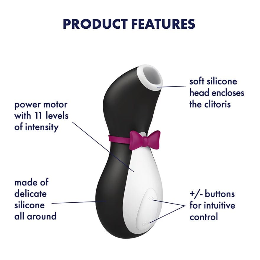 Satisfyer Penguin Air Pulse Stimulator - Rolik®