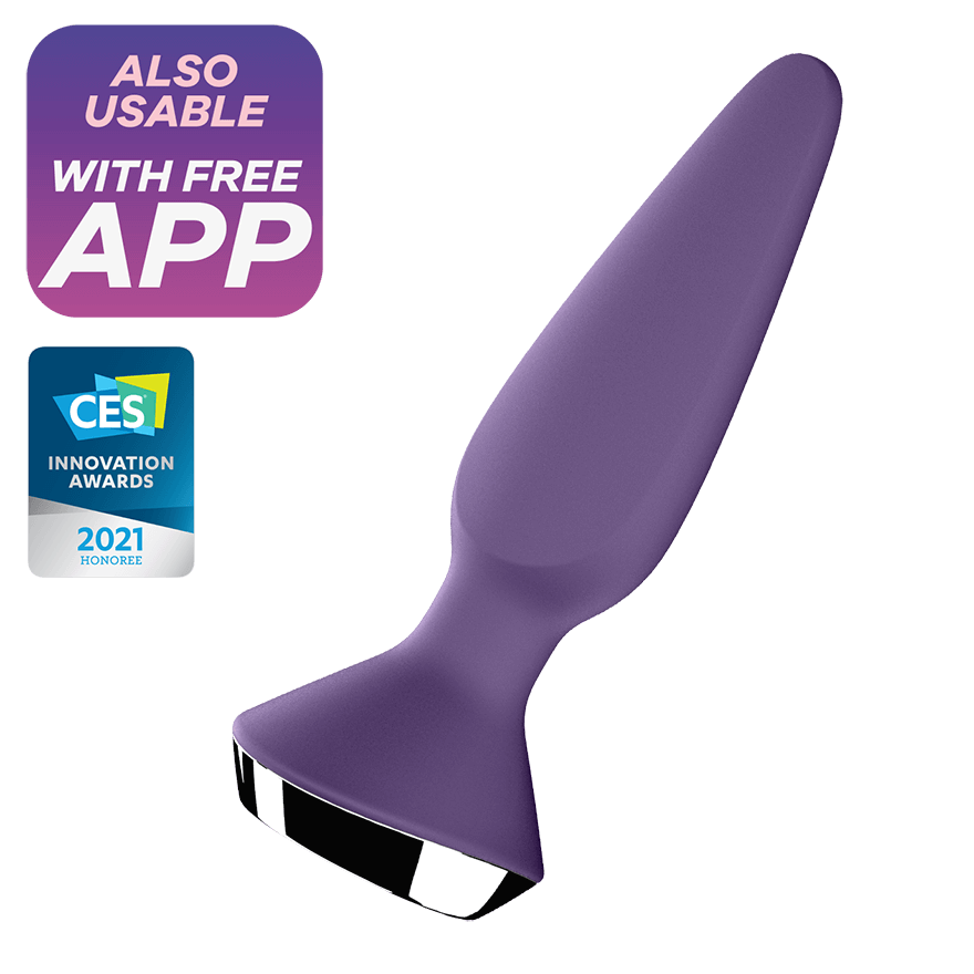 Satisfyer Plug - ilicious 1 Smart Vibrating Plug - Rolik®