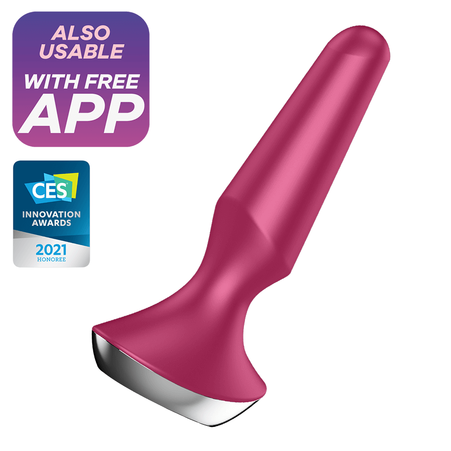 Satisfyer Plug - ilicious 2 Smart Vibrating Plug - Rolik®