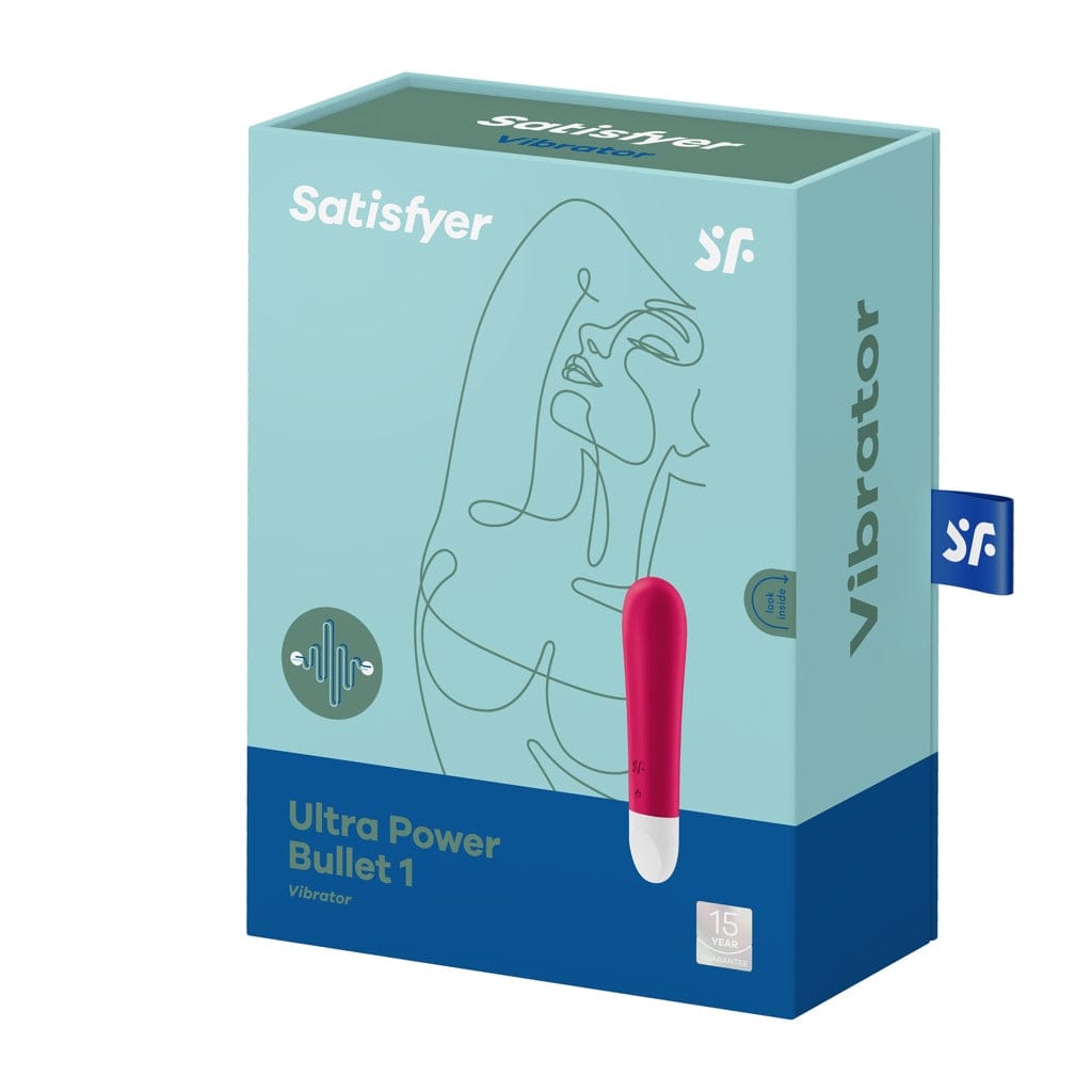 Satisfyer Ultra Power Bullet 1 Vibrator - Rolik®