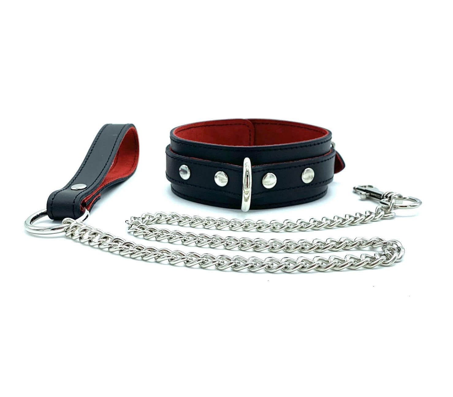 Lulexy Scarlet 7-Piece Luxury Bondage Set Collar and Leash - Rolik®