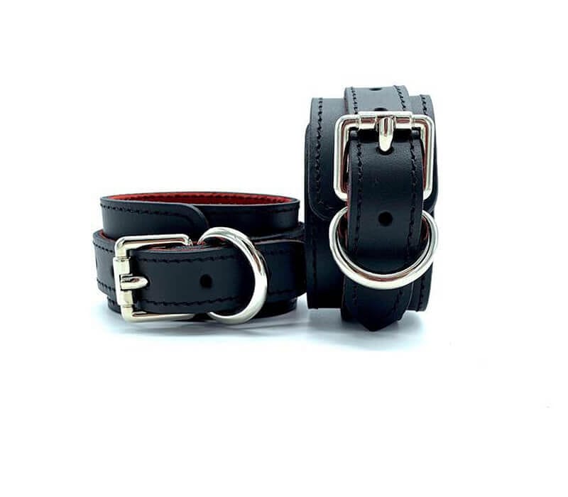 Lulexy Scarlet 7-Piece Luxury Bondage Set Wrist and Ankle Cuffs - Rolik®
