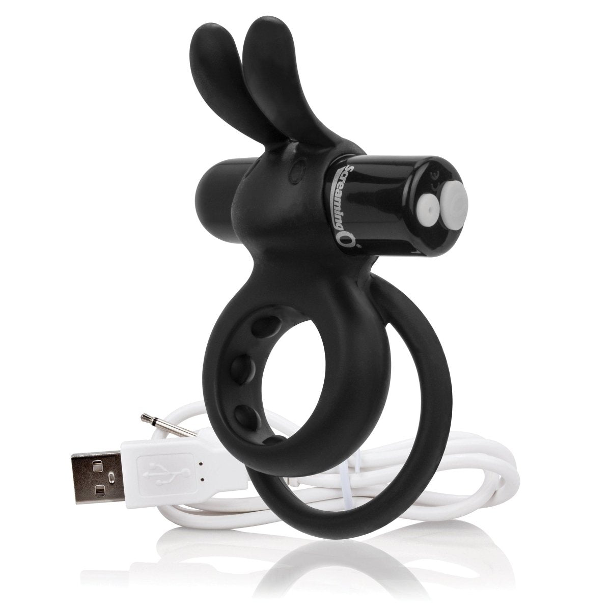 Screaming O® Charged™ Ohare® Rechargeable Rabbit Vibrator - Rolik®