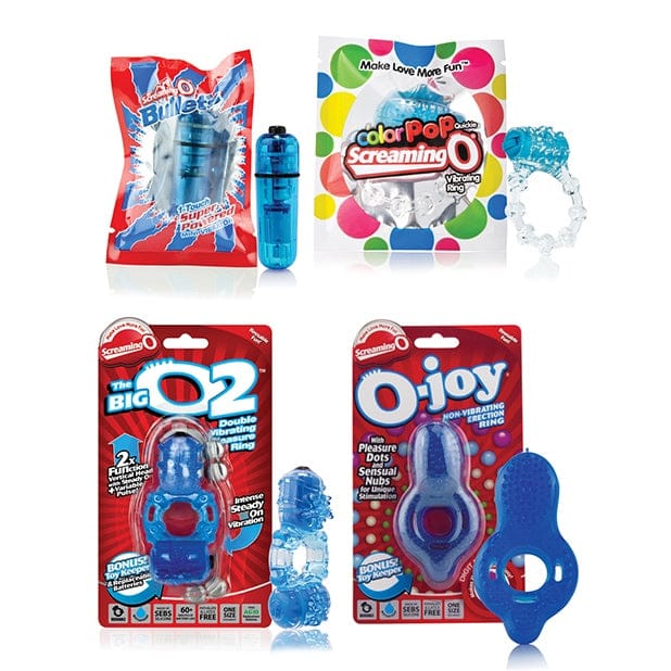 Screaming O® Eight Crazy Nights Gift Set - Rolik®