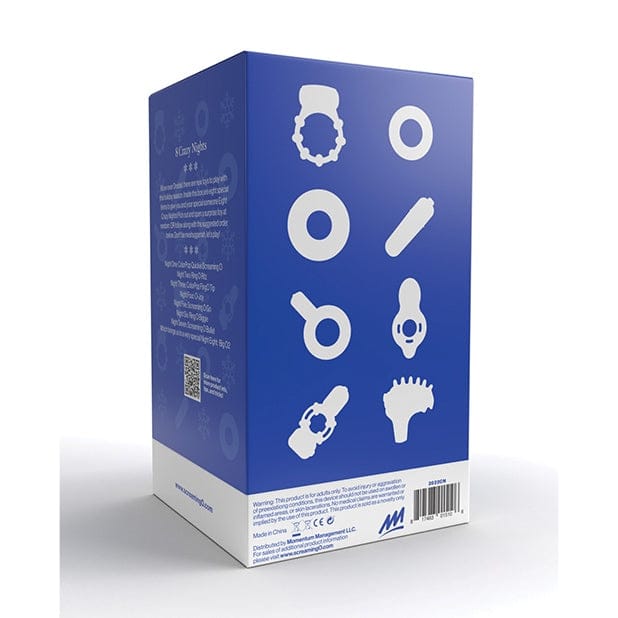 Screaming O® Eight Crazy Nights Gift Set - Rolik®