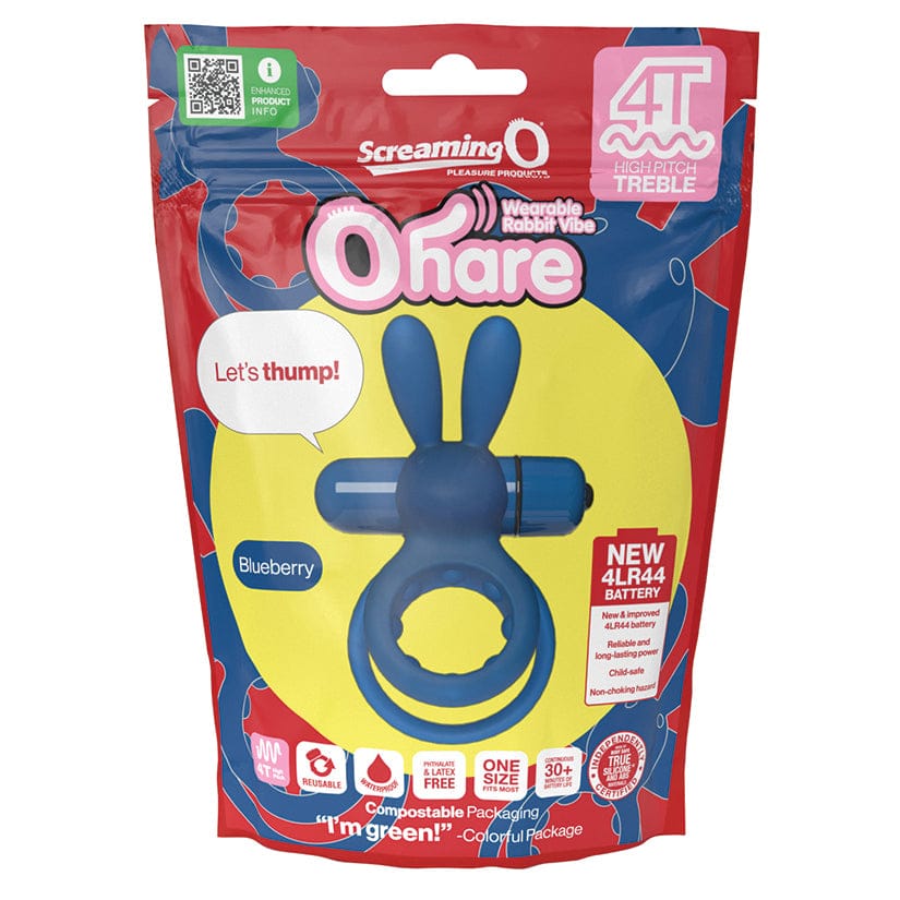 Screaming O® Ohare 4T Wearable Rabbit C - Ring Vibrator - Rolik®