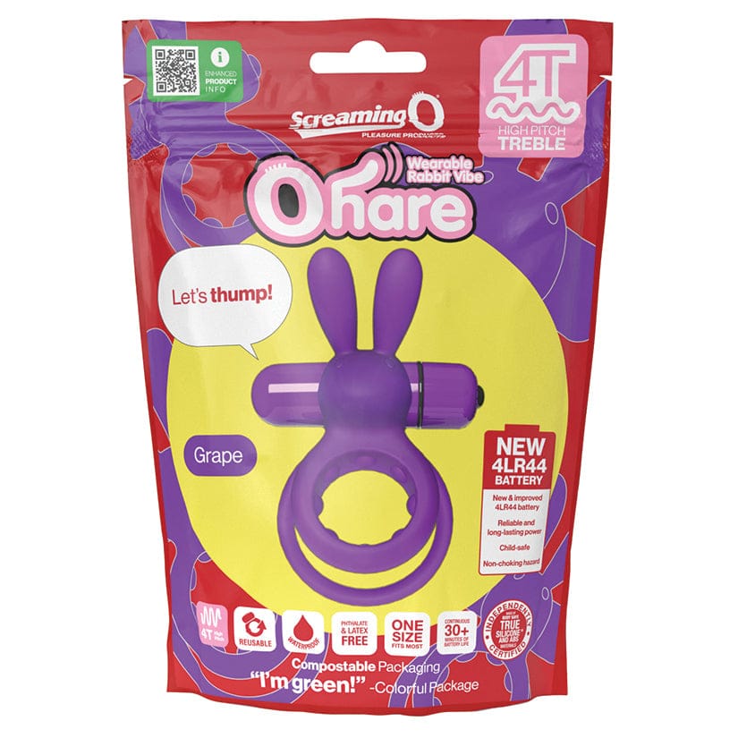 Screaming O® Ohare 4T Wearable Rabbit C - Ring Vibrator - Rolik®