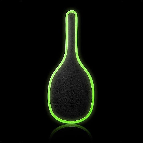 Ouch! Glow in the Dark Round Paddle - Rolik®