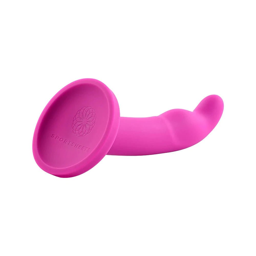 Sportsheets® Tana 8" Silicone G Spot Dildo - Rolik®