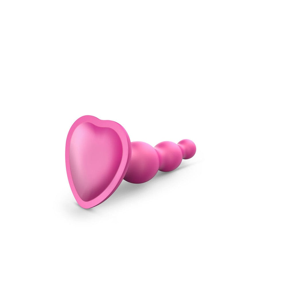 strap - on - me® Beads Plug Dildo Metallic Raspberry - Rolik®