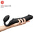 strap-on-me® Semi-Realistic Bendable Strap-On Black - Rolik®