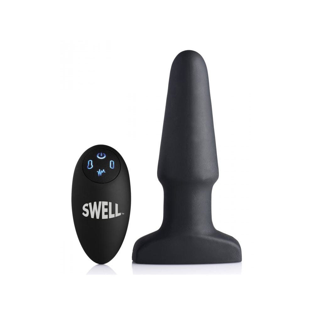 Swell™ Remote Inflatable 10X Vibrating Anal Plug - Rolik®