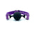 Lulexy Tango Luxury Breathable Silicone Ball Gag Purple - Rolik®