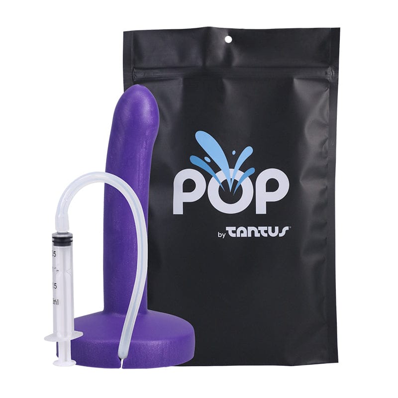 Tantus® POP Slim Squirting Dildo - Rolik®