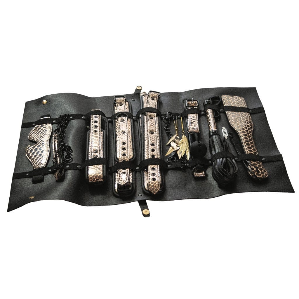 The Traveler 10 - Piece Restraint & Bondage Play Kit - Rolik®