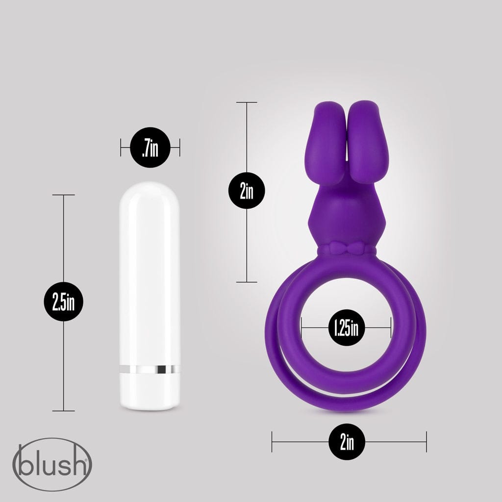 Blush Novelties® Noje C3 Vibrating C-Ring - Rolik®