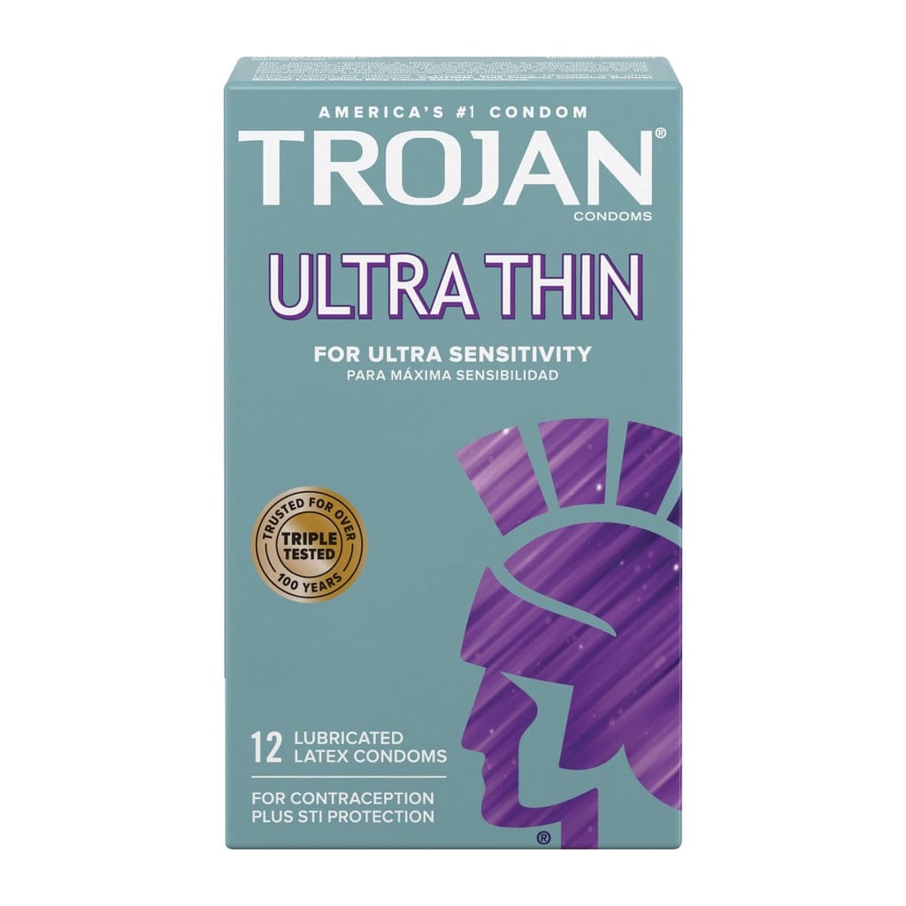 Trojan® Ultra Thin Condoms - Rolik®