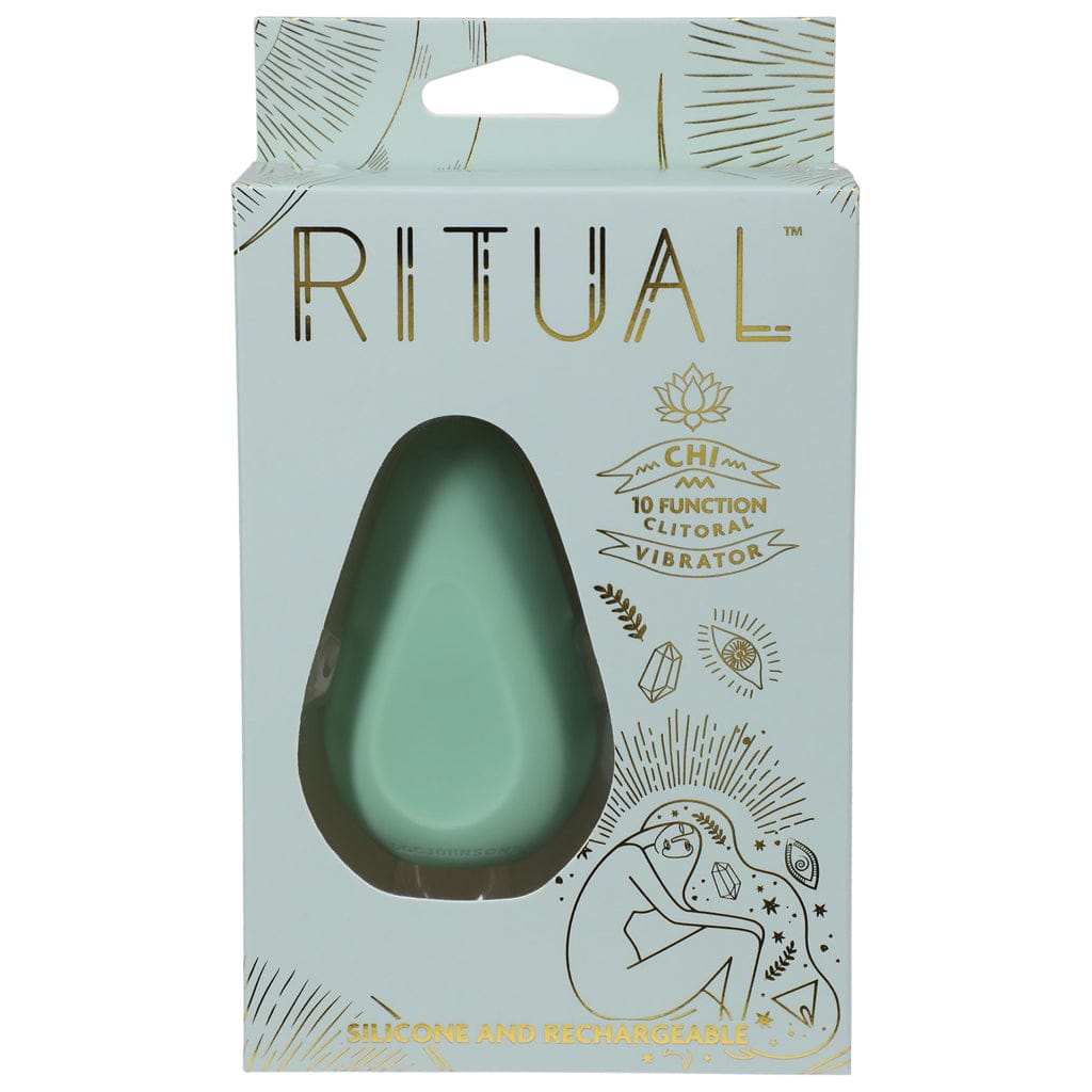Doc Johnson® Ritual Chi Rechargeable Silicone Clit Vibe - Rolik®