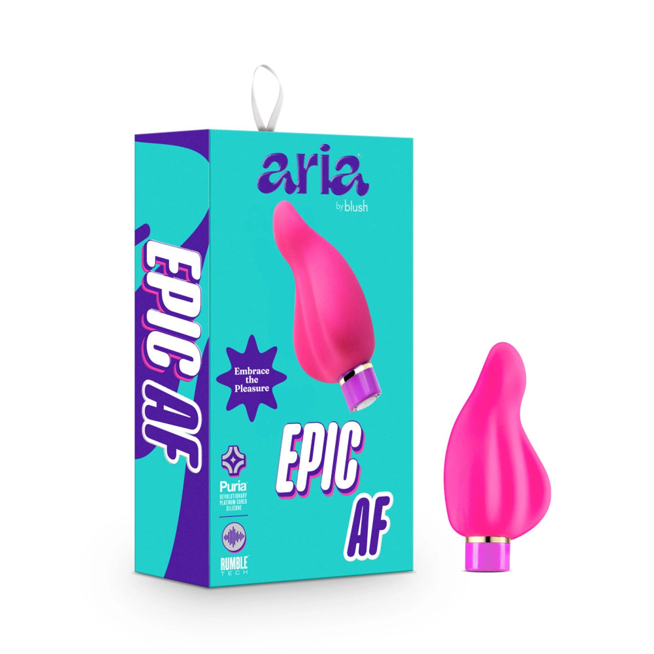 Blush Novelties® Aria Epic AF Vibe - Rolik®