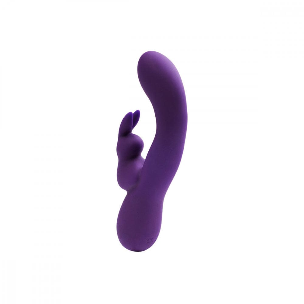 VeDO™ Kinky Bunny Plus Rechargeable Dual Vibrator - Rolik®