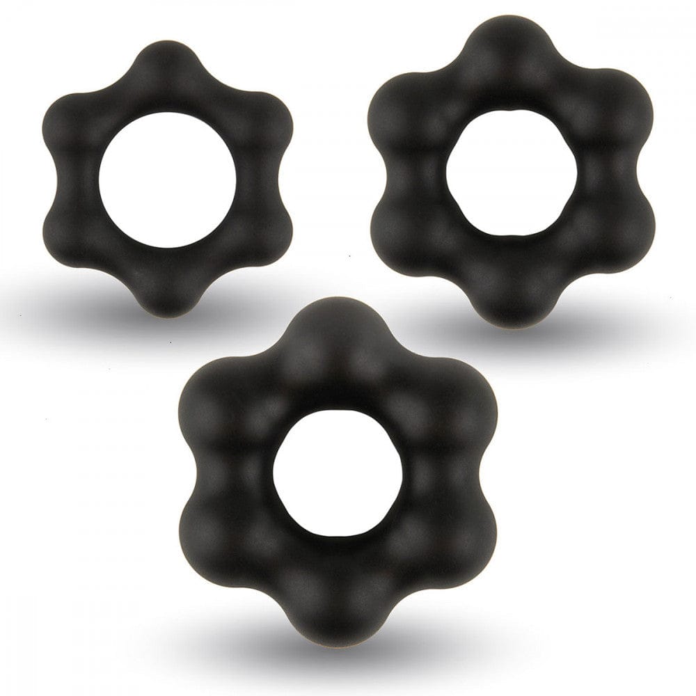 Velv'Or Rooster Milo Silicone C - Ring 3 Pack Set - Rolik®