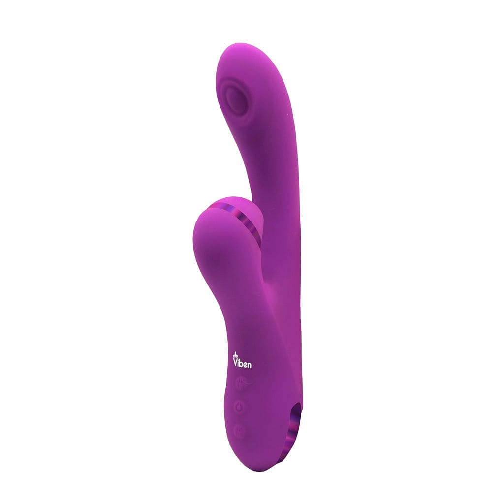 Viben Dazzle Thumping and Suction Rabbit Vibrator - Rolik®