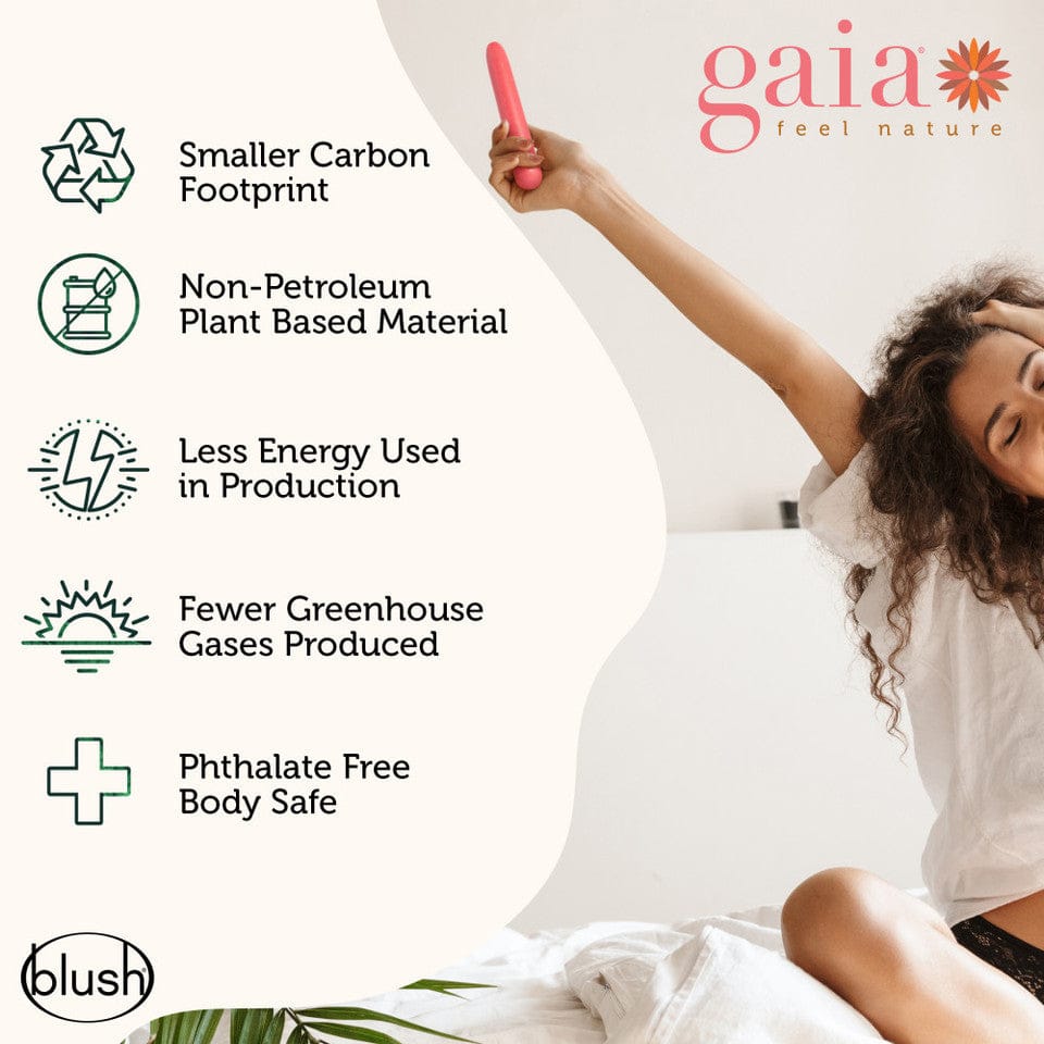 Blush Novelties® Gaia® Biodegradable Recyclable Eco Vibe - Rolik®