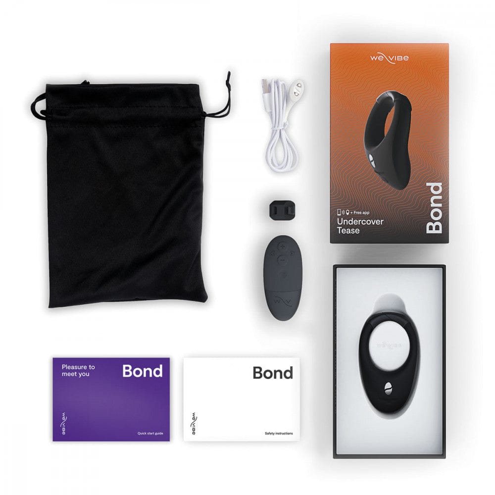 We - Vibe® Bond Wearable Remote Stimulation C - Ring - Rolik®