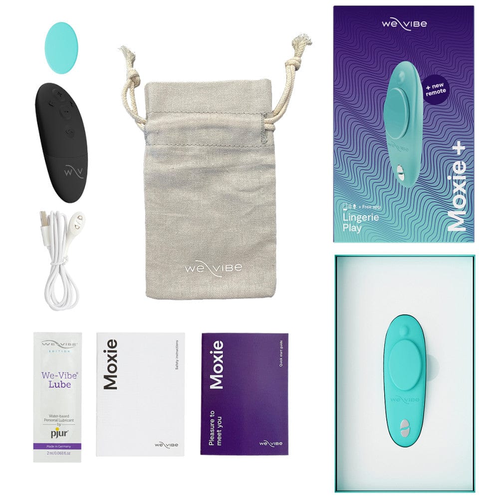 We - Vibe® Moxie+ Smart Remote Wearable Vibrator - Rolik®