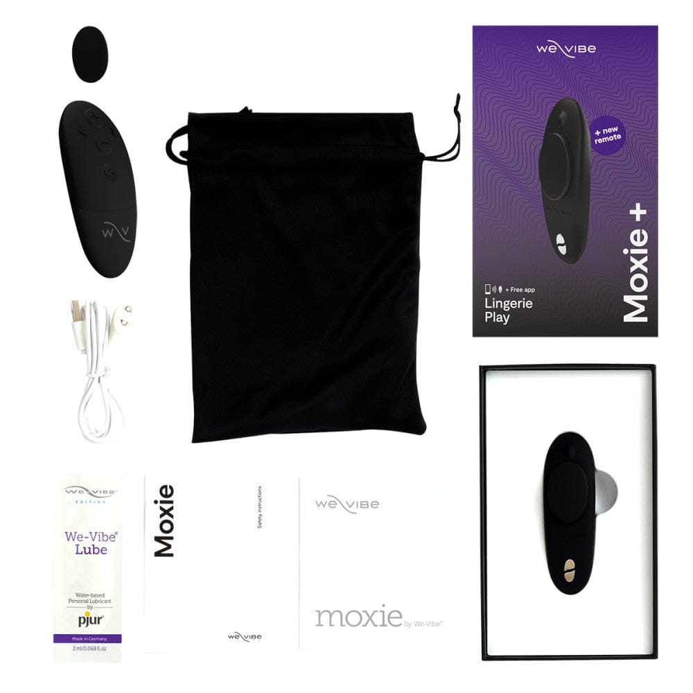 We - Vibe® Moxie+ Smart Remote Wearable Vibrator - Rolik®