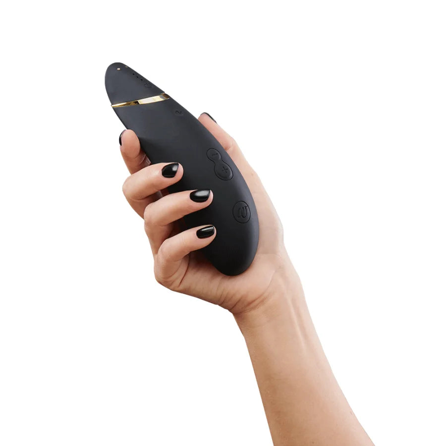 Womanizer Premium 2 Contact-Free Pleasure Air Stimulator Black - Rolik®