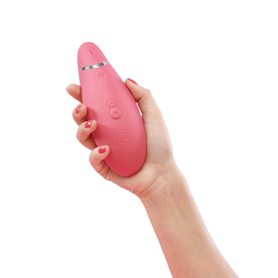 Womanizer Premium Contact-Free Pleasure Air Stimulator Pink - rolik®