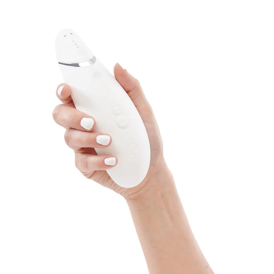 Womanizer Premium Contact-Free Pleasure Air Stimulator White - Rolik®