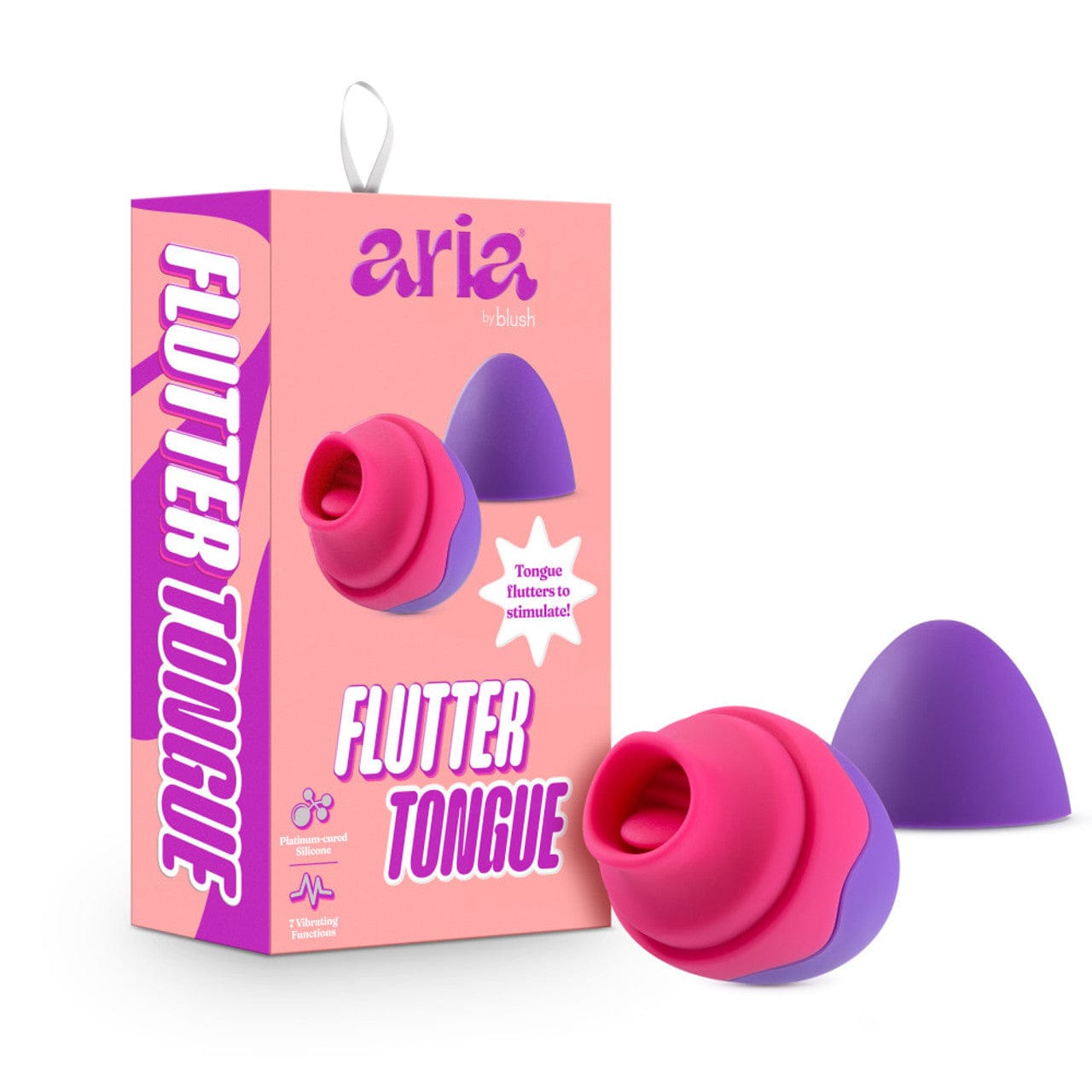 Blush Novelties® Aria Flutter Tongue Vibe - Rolik®