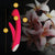 Blush Novelties® Hop Cottontail Rabbit Vibe - Rolik®