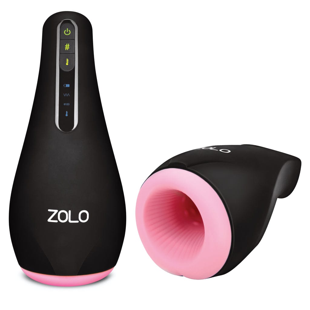 Zolo™ Heatstroke Warming + Vibrating Masturbator - Rolik®